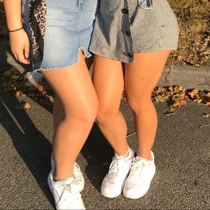 LA Hearts Gingham Skort